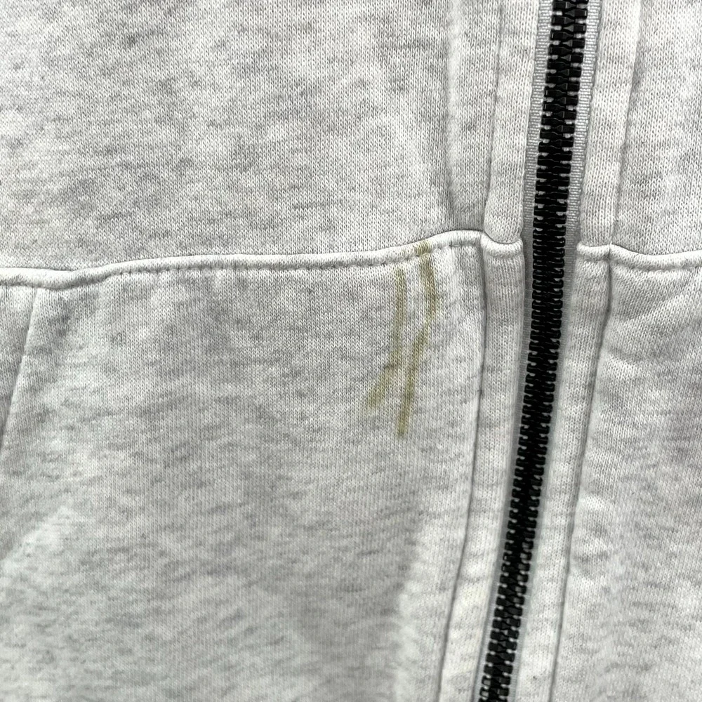 Nike Sportswear Essential Full Zip Hoodie Mens Small Gray‎ Streetwear Training